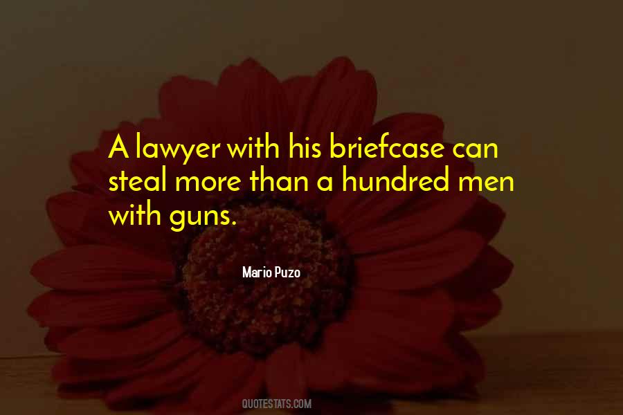Quotes About Briefcase #709072