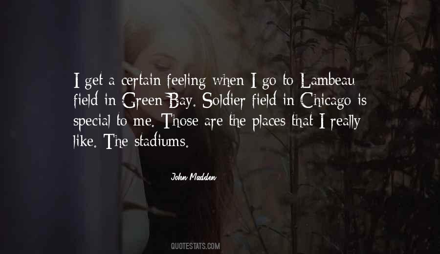Quotes About Special Places #1594134