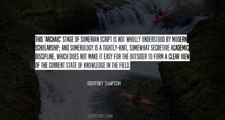 Academic Scholarship Quotes #1093809