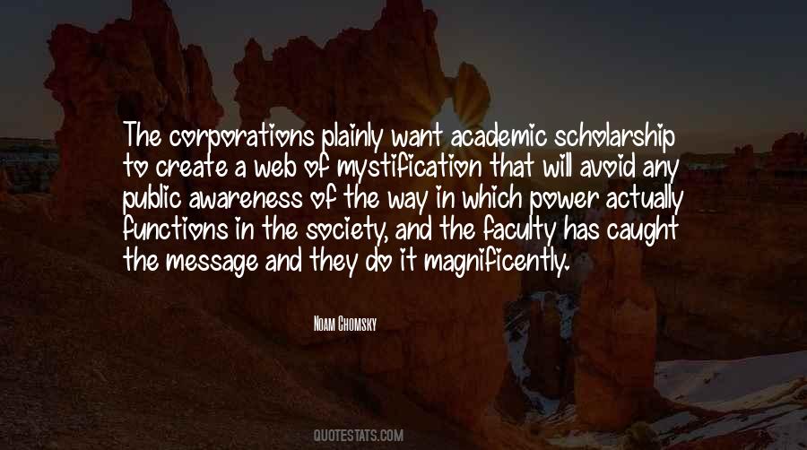 Academic Scholarship Quotes #1113705