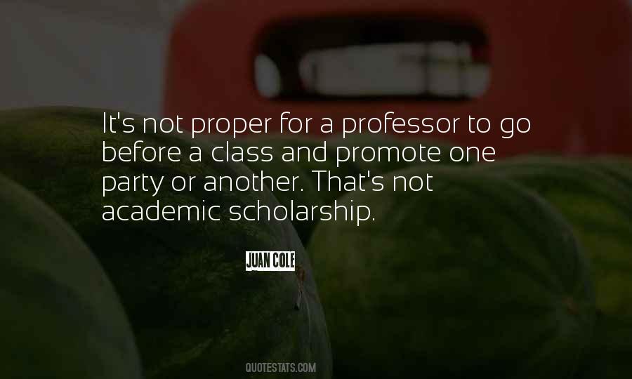Academic Scholarship Quotes #1203243