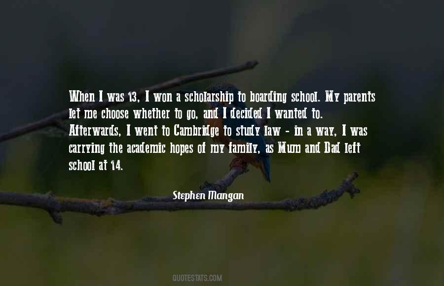 Academic Scholarship Quotes #1876301