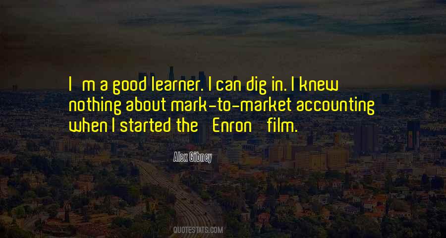Good Learner Quotes #1752320