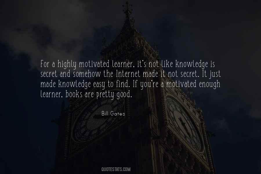 Good Learner Quotes #1770531