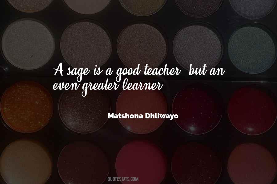 Good Learner Quotes #1791751