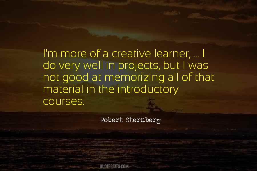 Good Learner Quotes #74374