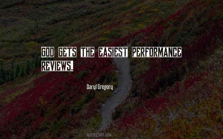 Quotes About Performance Reviews #179548