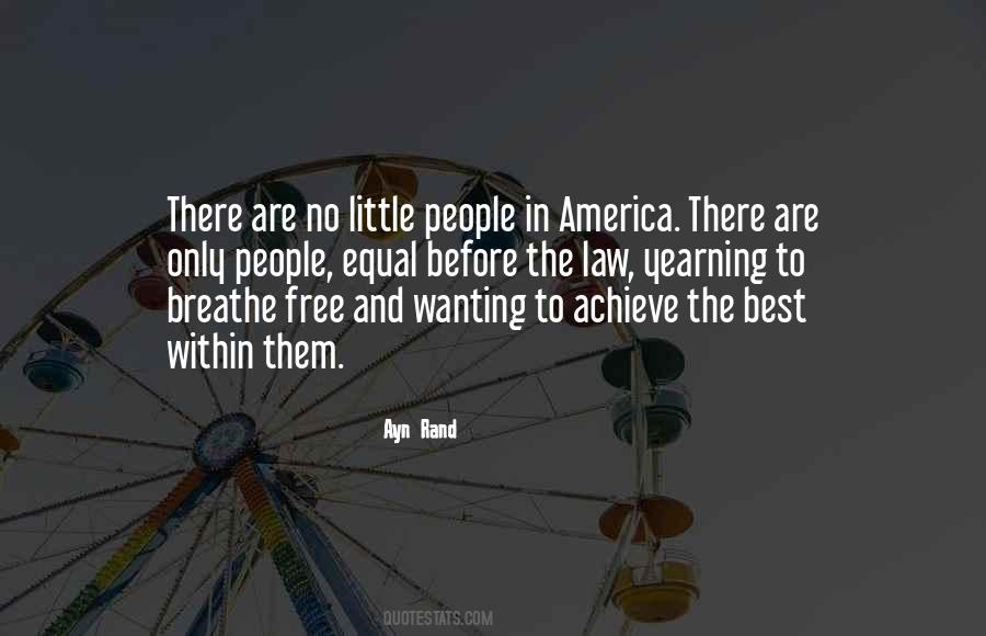 No Little People Quotes #1698823