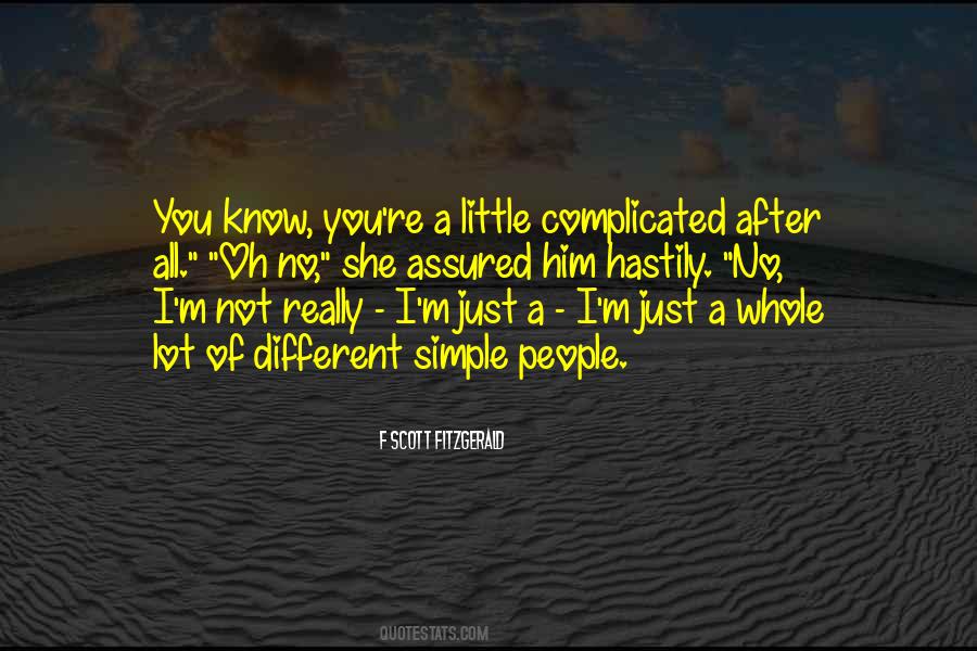No Little People Quotes #631286
