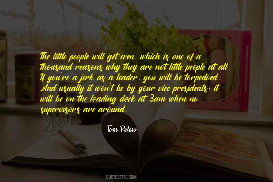 No Little People Quotes #724158