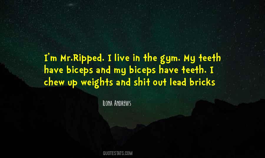 Quotes About Biceps #1039114