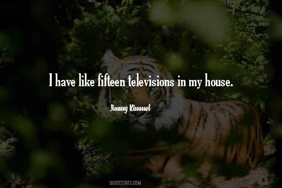 Quotes About Televisions #1589250