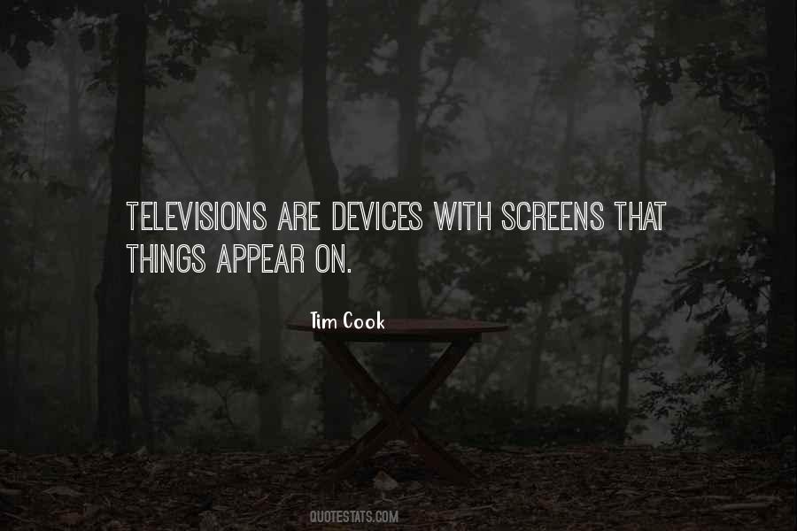 Quotes About Televisions #217760