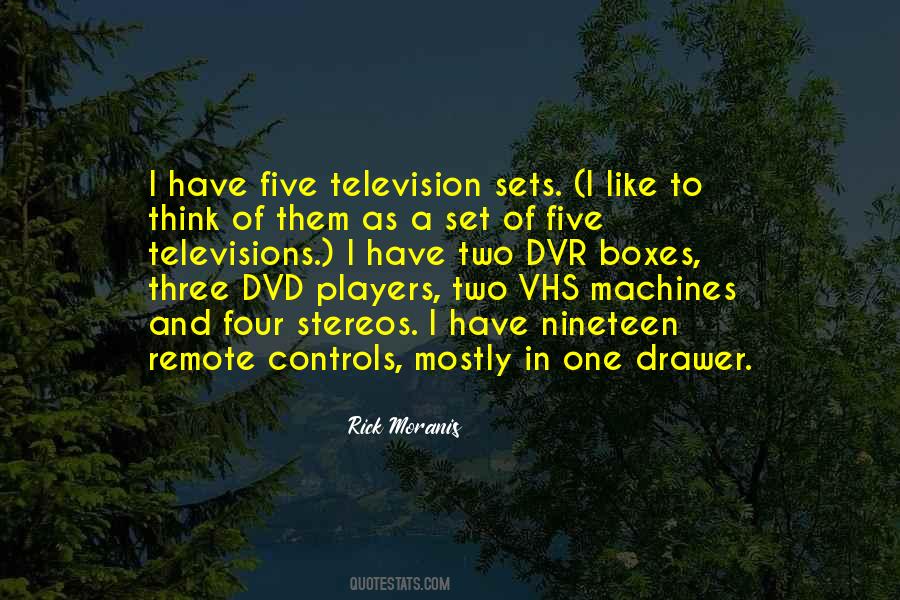 Quotes About Televisions #558275