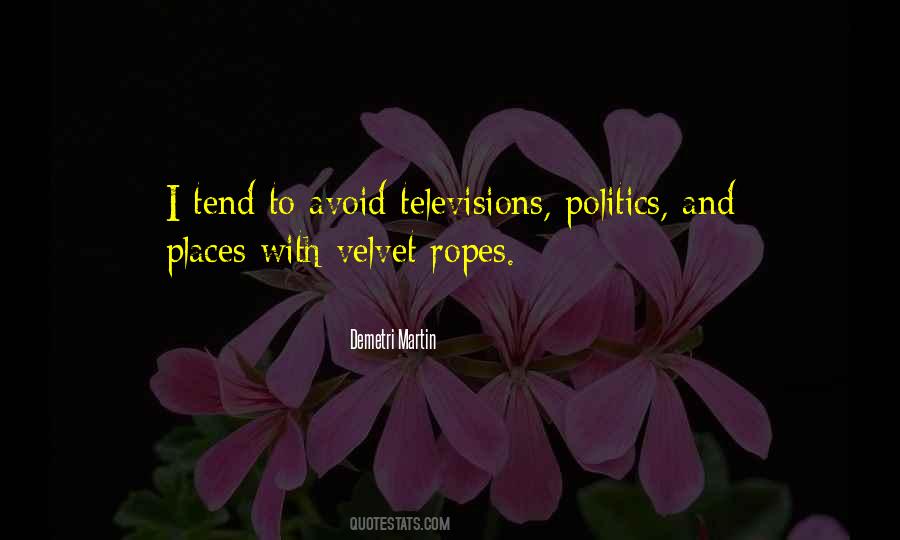 Quotes About Televisions #738659