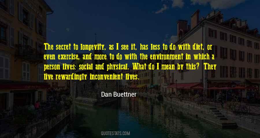 Buettner Quotes #1300506