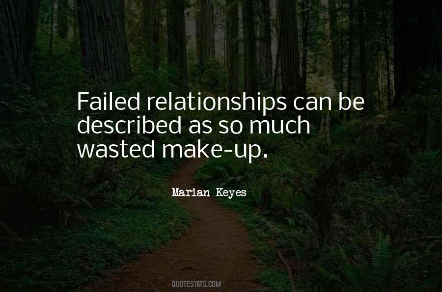 Quotes About Failed Love #342724