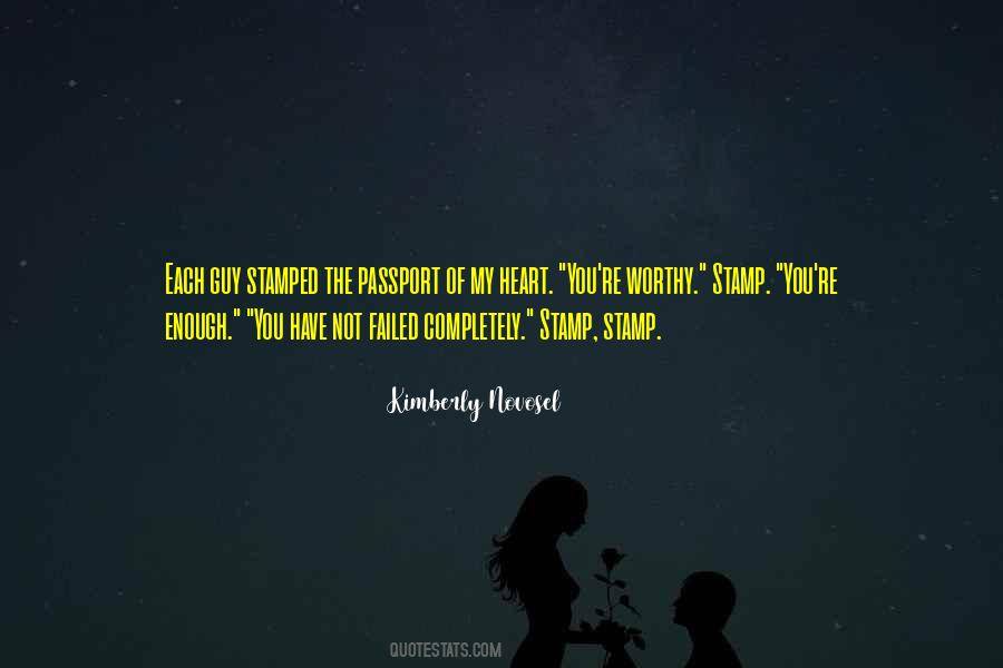 Quotes About Failed Love #811899