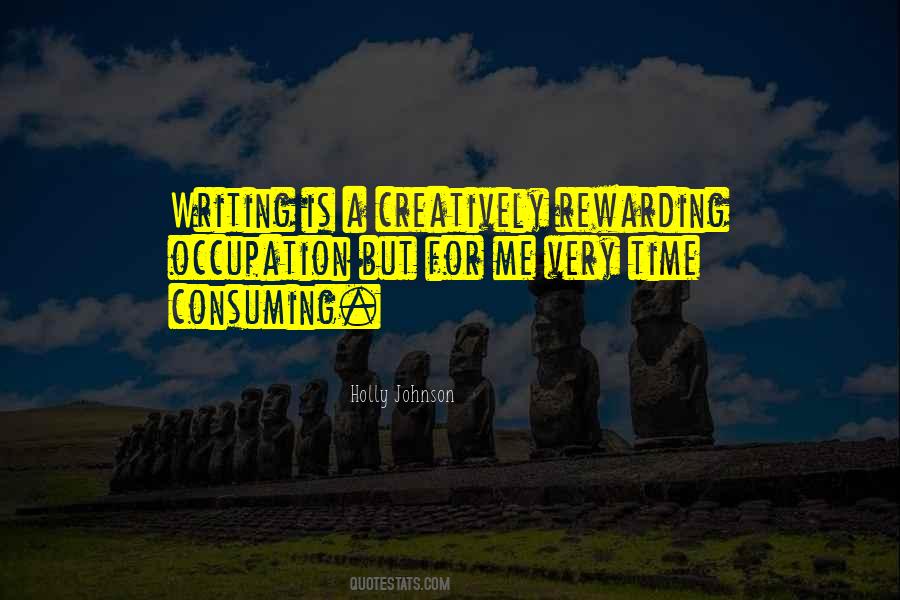 Quotes About Time Consuming #849425