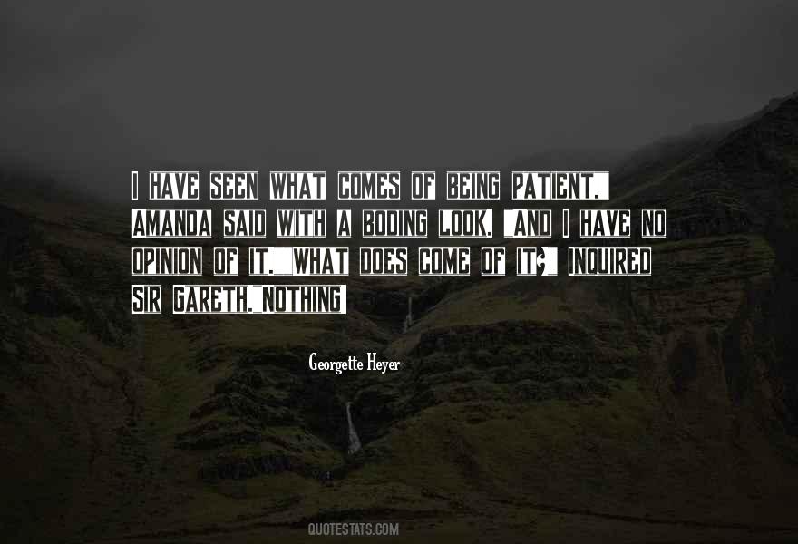 Boding Well Quotes #1269307