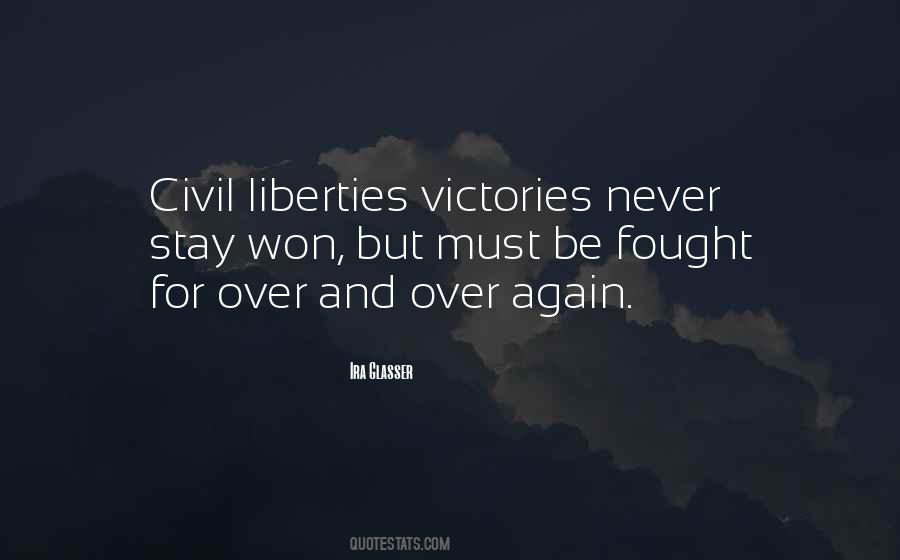 Civil Rights And Civil Liberties Quotes #1344291