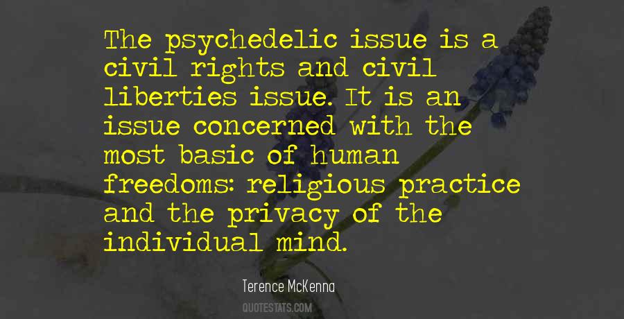 Civil Rights And Civil Liberties Quotes #1377232