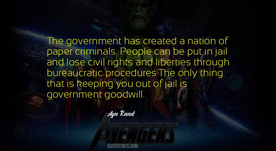Civil Rights And Civil Liberties Quotes #771450