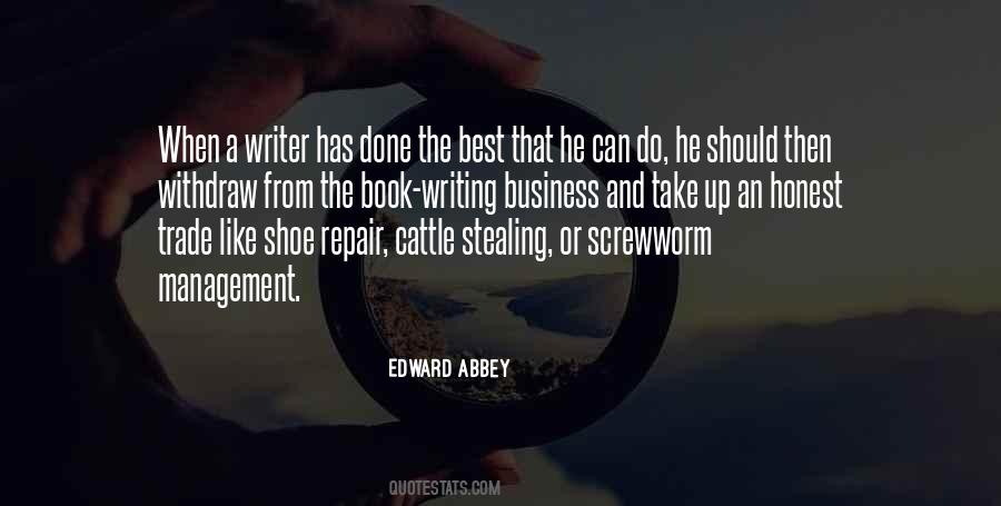 Quotes About Business Writing #114974