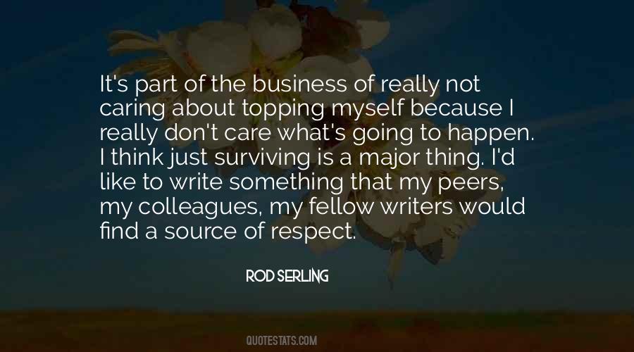 Quotes About Business Writing #231638