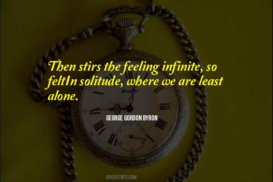Quotes About Feeling Infinite #514549