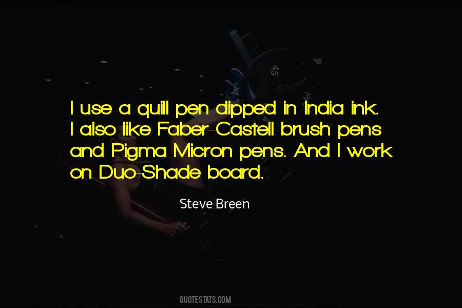 Quotes About Quill Pens #968379