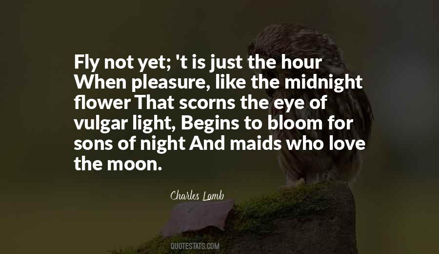 Quotes About The Midnight Hour #420106