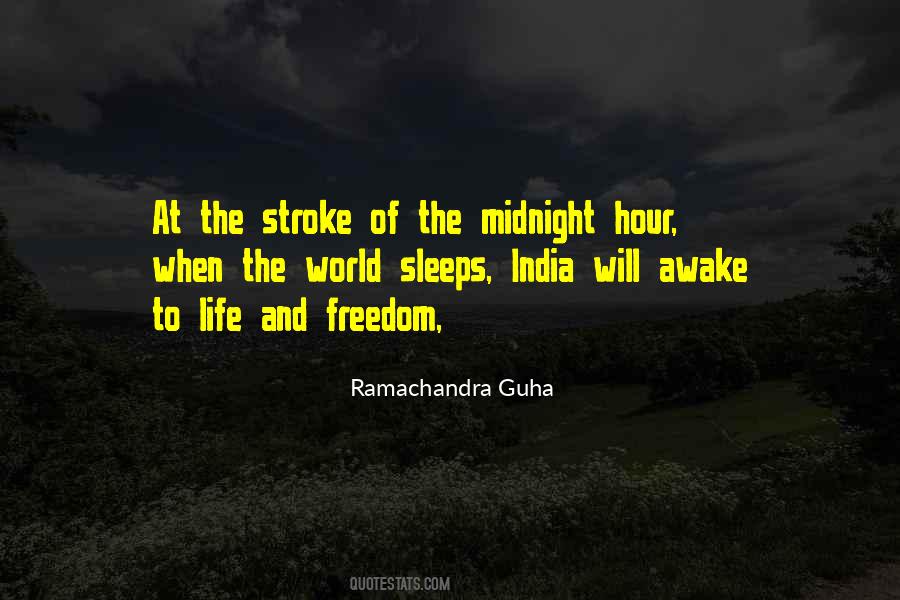 Quotes About The Midnight Hour #721247