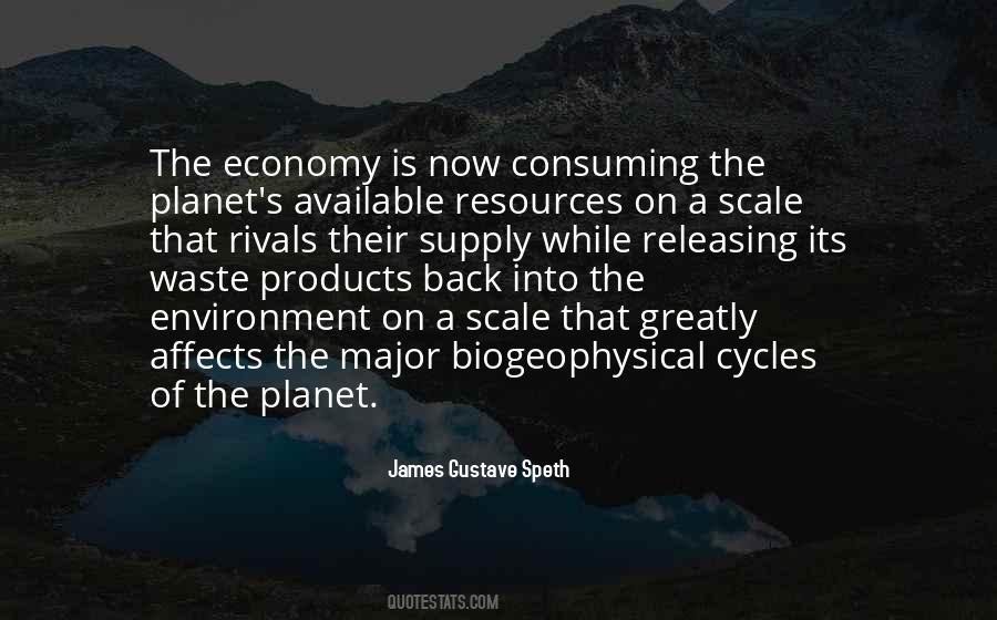 Planet Waste Quotes #1343826