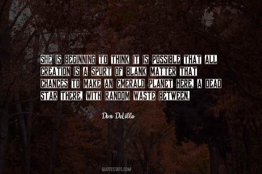Planet Waste Quotes #1603372