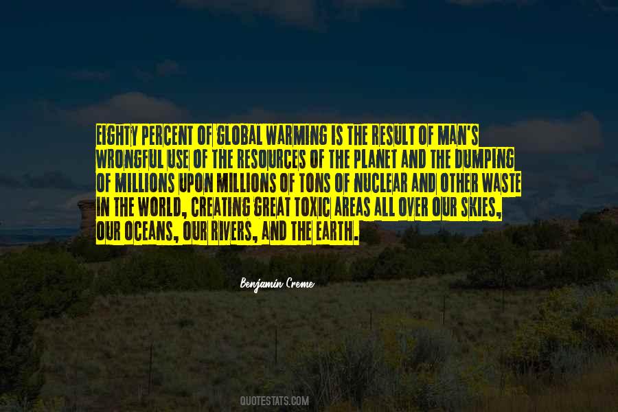 Planet Waste Quotes #1825107