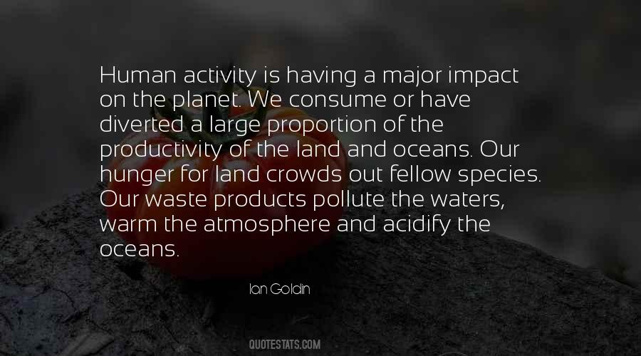 Planet Waste Quotes #313268