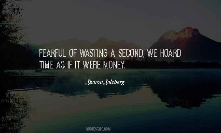 Quotes About Wasting Time And Money #190975
