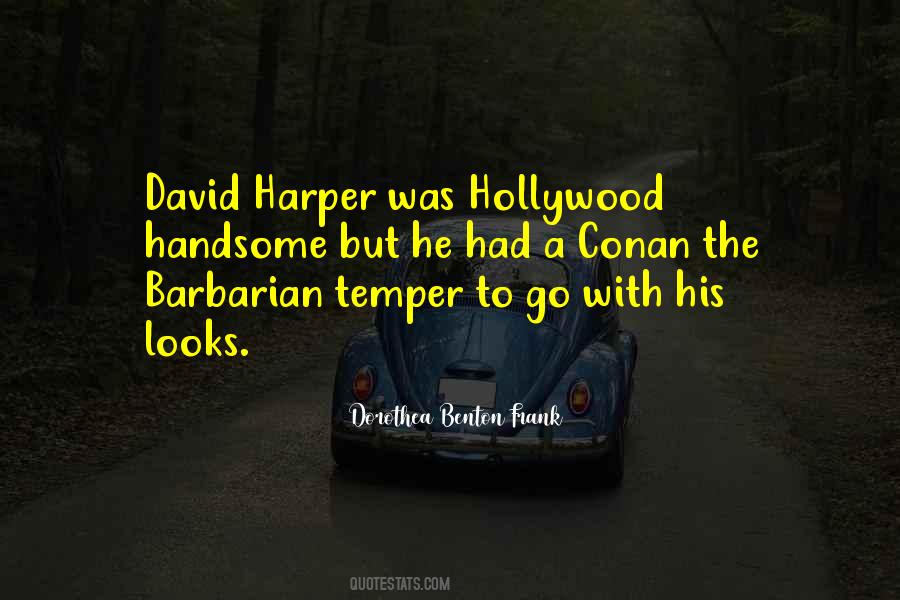 Quotes About Harper #1076621