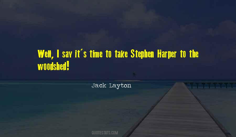 Quotes About Harper #1299239