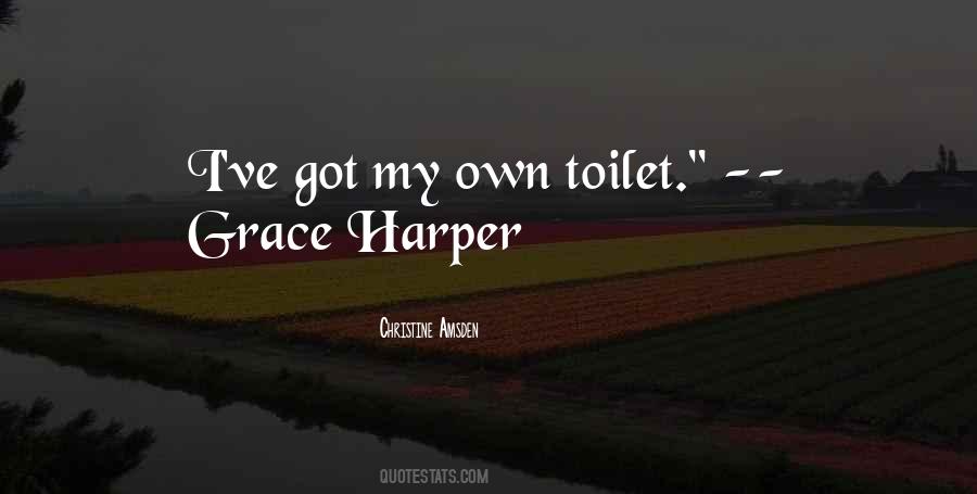 Quotes About Harper #1442420