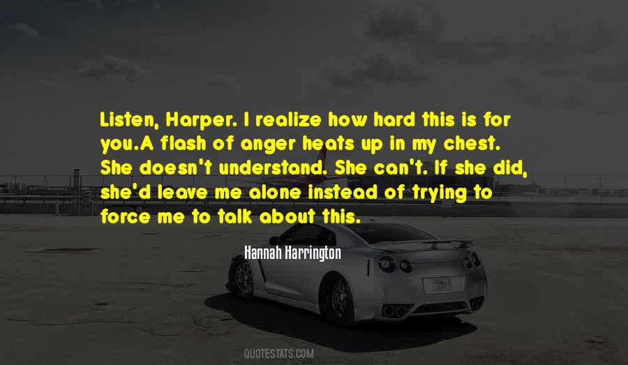 Quotes About Harper #1530277