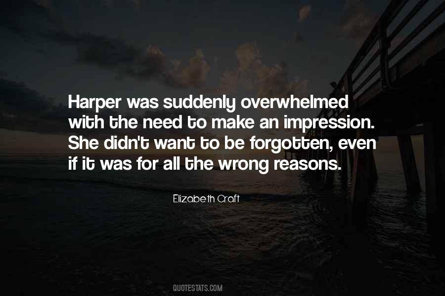 Quotes About Harper #522904