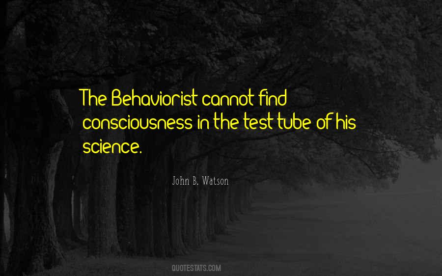 Consciousness Science Quotes #1456787