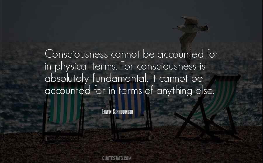 Consciousness Science Quotes #1476544