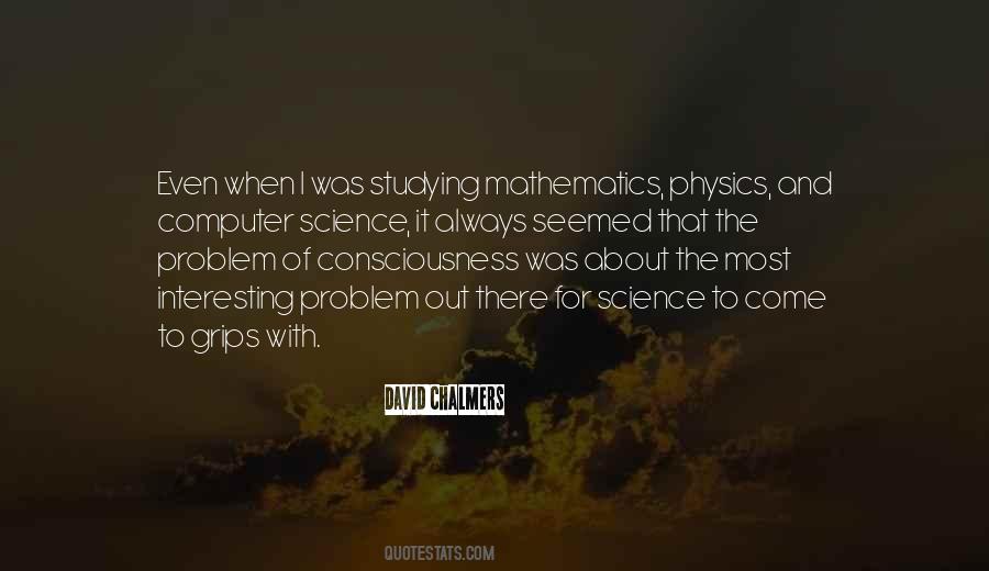 Consciousness Science Quotes #61214