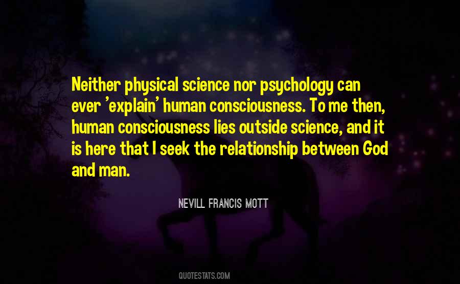 Consciousness Science Quotes #647517