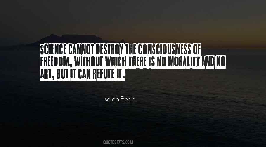 Consciousness Science Quotes #715988