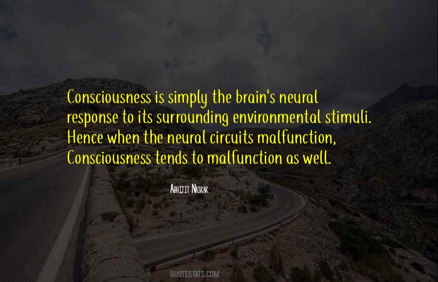 Consciousness Science Quotes #881755
