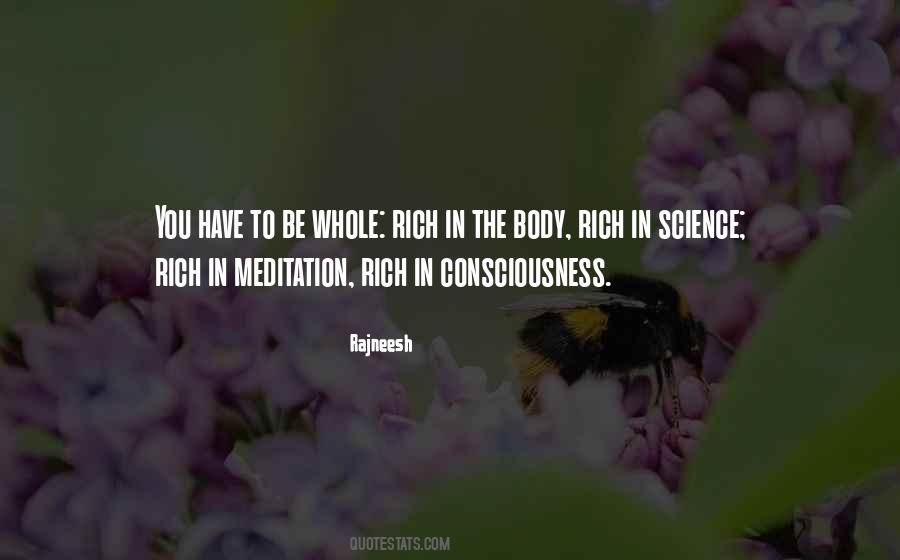 Consciousness Science Quotes #944370